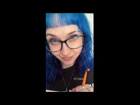 ASMR obsessed friend draws… you??🤔👉🏻👈🏻🥺