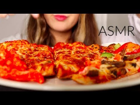 ASMR CHEESY PIZZA AND FLAMING HOT CHEETOS MUKBANG  먹방 (EATING SOUNDS) NO TALKING