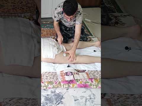 LEG ASMR VERY RELAXING MASSSAGE #shortvideo #massage #legmassage #asmr #therapeuticmassage #turkish