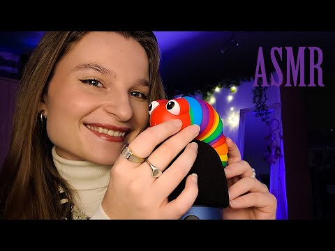 ASMR TINGLY Trigger Assortment 💖 + Dutch 🇧🇪