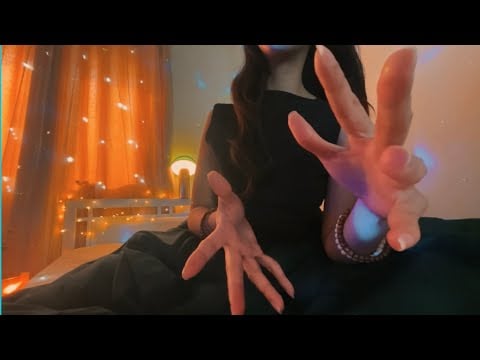ASMR Fast and Aggressive Negative Energy Removal Reiki - Inspired (massage, hand sounds, brushing)