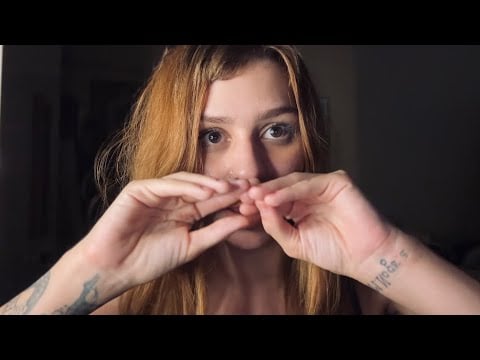 VOU TE FAZER DORMIR #asmr #positivo 