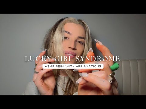 Reiki ASMR for Lucky Girl Syndrome, Manifest Abundance and Love Overnight, Boost Self Concept