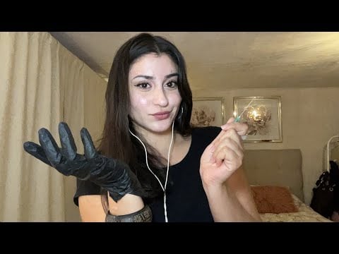 ASMR | Te PERFORO la ceja rápido y MAL 
