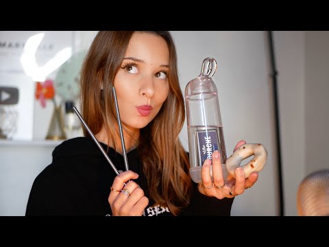 ASMR FRANÇAIS - Blabla et haul (zéro déchet, made in France seconde main)