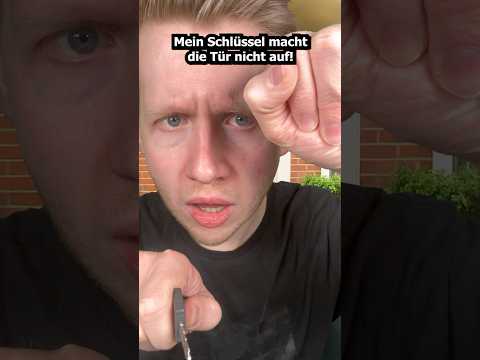 Mein Schlüssel macht die Tür nicht auf! #asmr