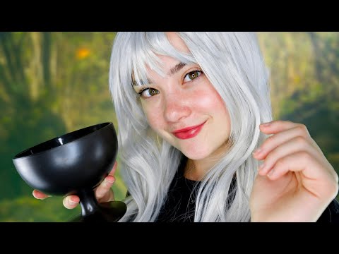 ASMR WITCH Heals Your TINGLE IMMUNITY Roleplay!