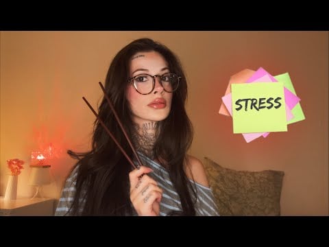 [türkçe asmr] uyuyamıyorsun çünkü...