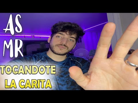 ASMR TOCÁNDOTE La CARA Suavemente Para Que DUERMAS PROFUNDAMENTE l SeluAsmr!!! 😪😪😪