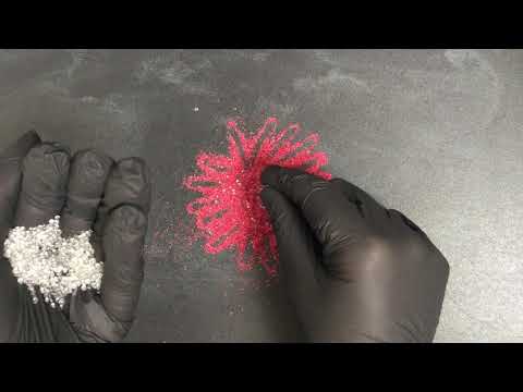 LATEX GLOVES  💚❤️ CHRISTMAS in AUGUST 🎄🎄 [[ASMR]]