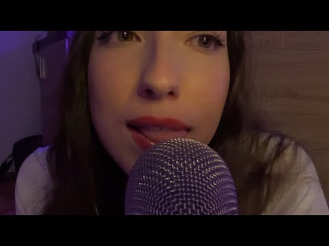 ASMR VERY CLOSE MOUTH SOUNDS (GENTLE)