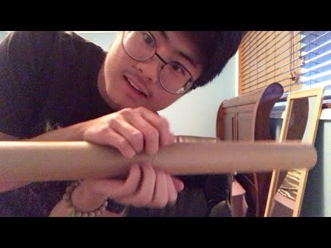 SUPER FAST TAPPING AND SCRATCHING | YamASMR