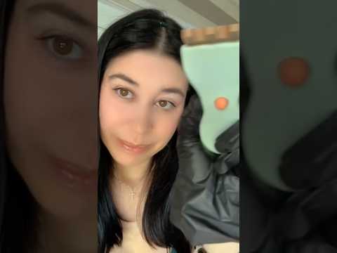 ASMR: Barbershop 💈 (with wooden clippers & sound) #asmr #visualtingle