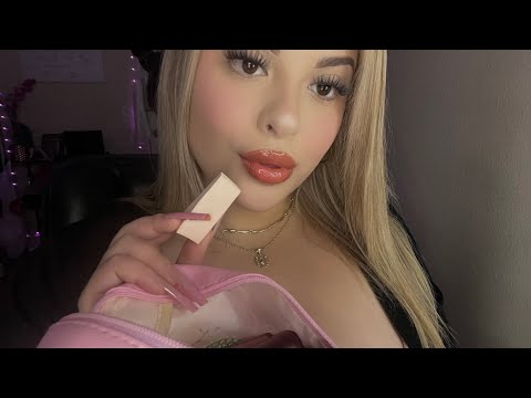 ASMR Makeup Application On You (old school style)