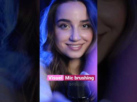 Visuel + Mic brushing 🤩