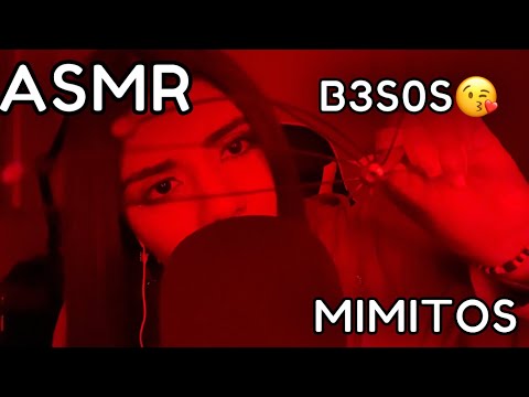 ASMR roleplay ESPAÑOL / Tu NOVIA te DA B3SIT0S Y MUCHOS MIMITOS / TE RELAJA