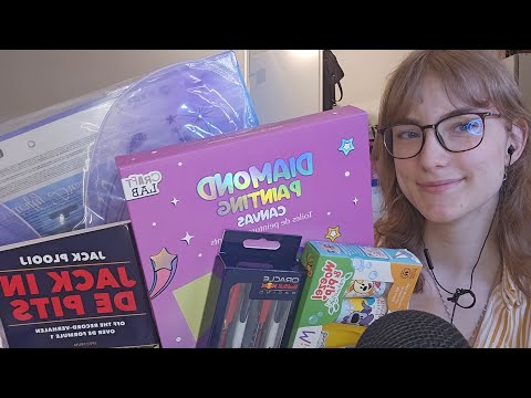 Asmr Gifts For Mystery Bingo 🕵🏼‍♀️