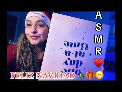 FELIZ NAVIDAD 🎄 ABRIENDO CALENDARIO DE ADVIENTO ♥️🎁🎁