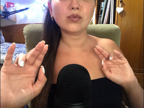 ASMR - Hands Sounds to fall asleep - No talking