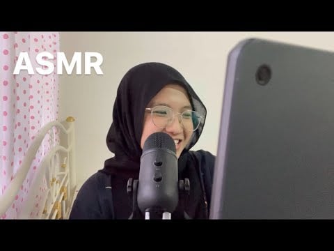 ASMR I read your comments (6K Subs Celebration 🎉)
