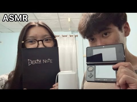 ASMR| LOFI with my Boyfriend