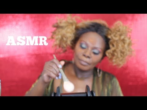 Chit Chat Ramble Makeup ASMR Eating Sounds | Spirit Payton