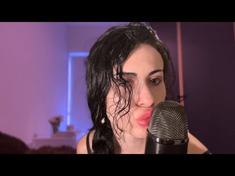 ASMR Kisses, Mouth Sounds & Affirmations (RELAXATION/SLEEP)
