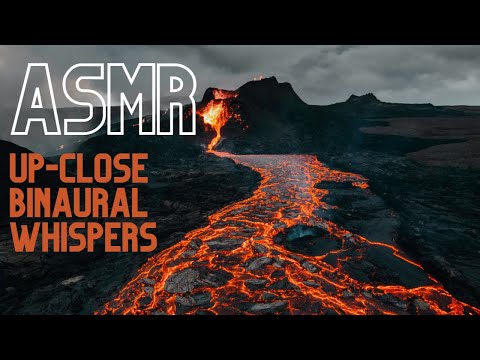 All about Volcanos | ASMR Up-close ear to ear whispering (felmale)