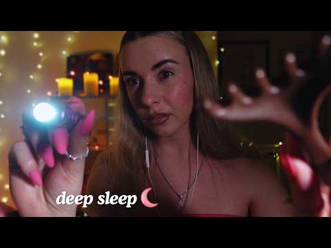 You’re still awake?! ASMR designed for deep sleep 🧸🧡🎧