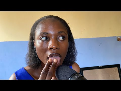 ASMR ✨ GUM CHEWING, SCRATCHING HAIR, MOUTH SOUND