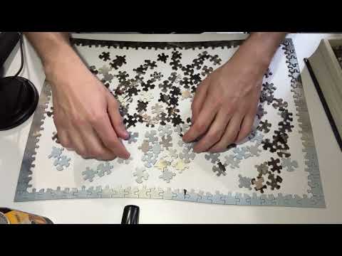ASMR - Relaxing Puzzle sounds and whispering 
