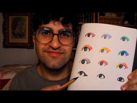[ASMR] Picking Your Makeup (It Gets Weird)