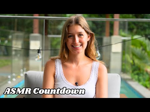 ASMR countdown in the jungle (from 100)