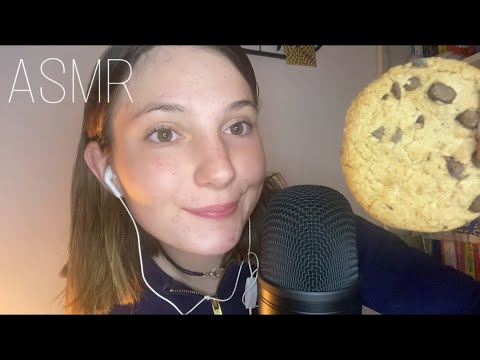 {ASMR FR} Bruits de bouche INTENSE avec des Cookies 🍪😍👄