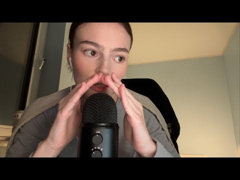 ASMR pure inaudible whisper
