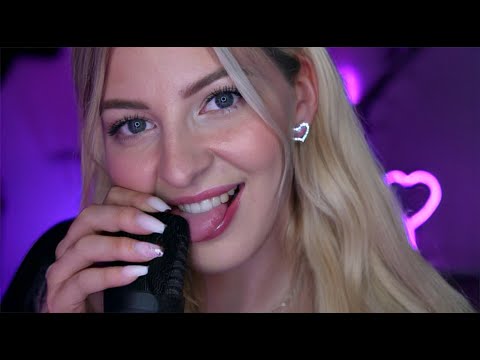 4K ASMR Mouth Sounds (EXTREM SENSITIVE) • NO TALKING