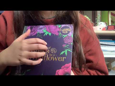 *ASMR* tapping on books -- lofi asmr (-ω- )