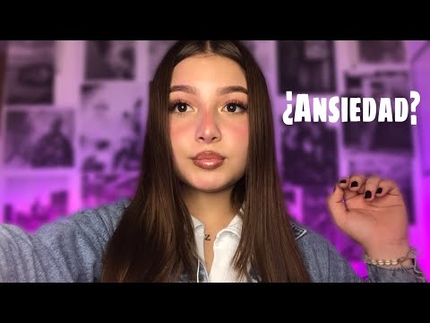 ASMR PARA CALMAR TU ANSIEDAD 😮‍💨 (Zujei asmr)