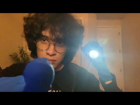 ASMR eye exam