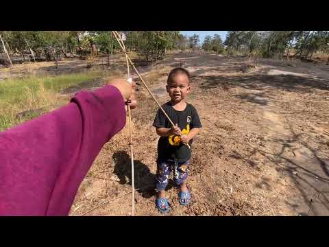 ASMR Nature With little Man in My Country