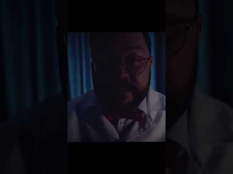 ASMR IN DARK ROOM - Eyes exam  #visualtingle #asmr