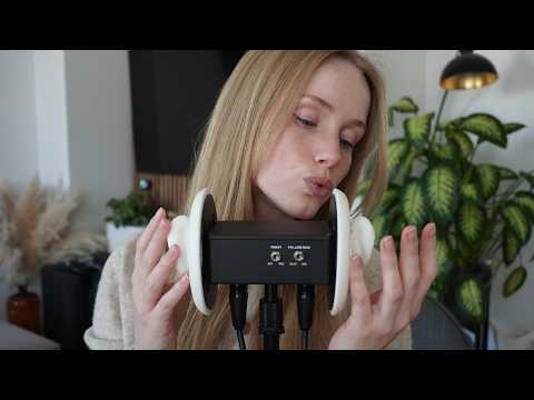 ASMR Verschiedene Trigger für hoffentlich guten Schlaf 😬🫶 (3DIO)