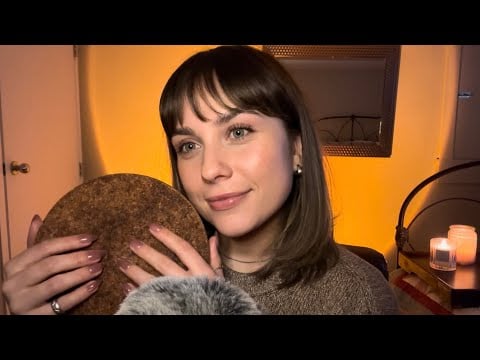 ASMR | Sleepy trigger assortment  🌟💤 wood, cork, glass & more!