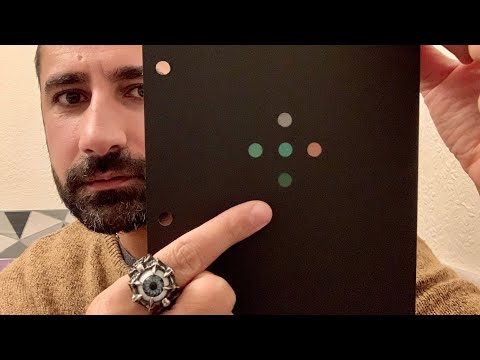 ASMR: The City University Colour Vision Test (informative roleplay)