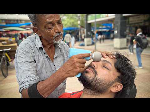 1 Hour RELAXING Indian Head Massage | BEST For STRESS & ANXIETY Relief | ASMR Gautam