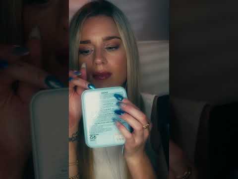 Glitter Purse ASMR  #relaxation #relax #triggersforsleep #asmr #tingles #tapping #nails #asmrsounds