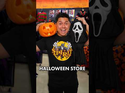 What it's like shopping at Spirit Halloween 🎃 | #ASMR