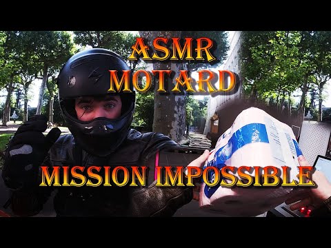 asmr moto ! Mission impossible ! motard