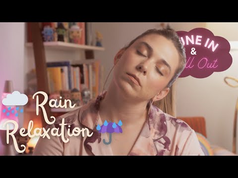 ✨ Relax Instantly with This Soothing Body Scan & Stretch! 🌧️ ASMR for Instant Calm