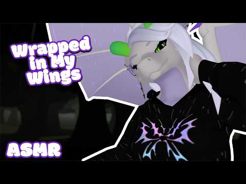 [Furry ASMR] Relax Under My Wings As You Sleep Tonight (Sleep-Aid) (Personal Attention)